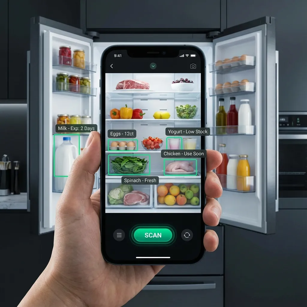 Primo AI Scanning Interface